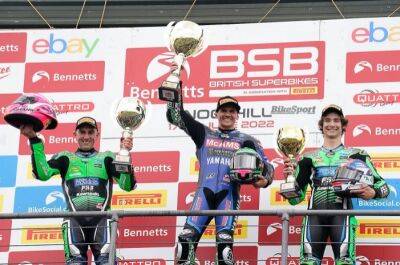 Knockhill BSB: O’Halloran opens Sunday with a win