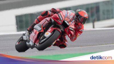 MotoGP Jerman: Francesco Bagnaia Jatuh!