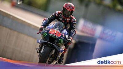 MotoGP Jerman: Quartararo Juara, Yamaha Hapus Puasa Gelar di Sachsenring