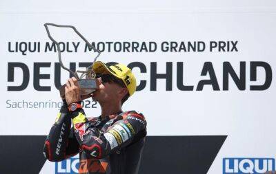 World champion Quartararo shakes off illness to win German MotoGP