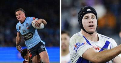 James Roby - Kristian Woolf - James Graham - State of Origin 2022: New South Wales make changes for Game II - msn.com - Australia -  Canberra - Jordan