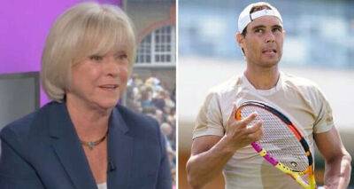 Rafael Nadal injury theory shared by Sue Barker that hints he'll definitely play Wimbledon