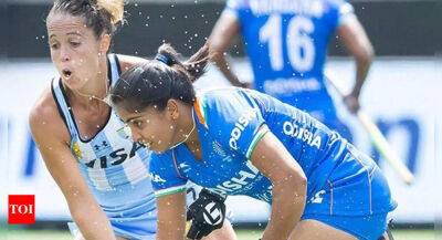 Indian women lose 2-3 to Argentina in FIH Pro League - timesofindia.indiatimes.com - Netherlands - Argentina - India