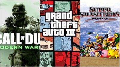 Grand Theft Auto, Call of Duty, Super Mario: 30 greatest video games of 2000s - givemesport.com