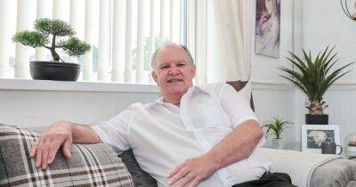 'Sometimes I just sit and cry...' dad who spent months in a coma after catching covid still spends every day in pain