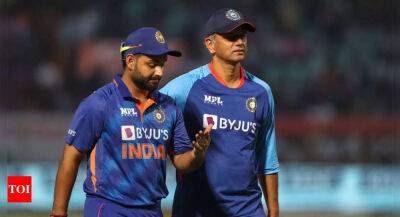Six captains in eight months wasn't planned but we have created more leaders: Rahul Dravid