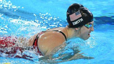 Leanne Smith leads U.S. with seven golds at world para swimming championships