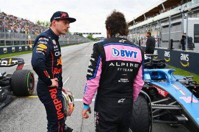Canadian GP: Max Verstappen ready for fast-starting Fernando Alonso as he bids to extend championship lead