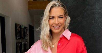 Gemma Atkinson shares sweet throwback photo of herself with her late dad as she raises a toast to him on Father's Day