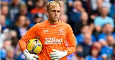 The Steven Gerrard Rangers masterplan for Robby McCrorie that could be thrown out in Manchester United transfer
