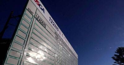 US Open 2022 leaderboard and latest scores from Brookline