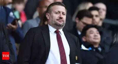 Richard Arnold - Ed Woodward - Ole Gunnar Solskjaer - Frenkie De-Jong - Erik X (X) - Man United chief executive secretly filmed saying club 'burnt through cash' - timesofindia.indiatimes.com - Britain - Manchester - Usa