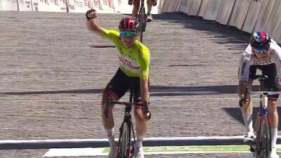 Tadej Pogacar wins Tour of Slovenia, Rafal Majka second as UAE Team Emirates complete one-two
