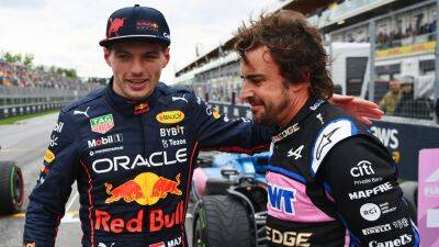 ‘I have to be ready’ - Max Verstappen aware of early battle against Fernando Alonso at Canadian Grand Prix