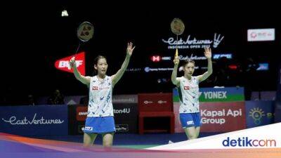 Nami/Chiharu Gembira Juara di Turnamen yang Banyak Penontonnya - sport.detik.com - Indonesia