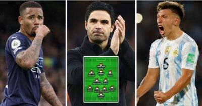 Raphinha, Jesus, Tielemans: Arsenal's potential squad depth for 2022/23 season