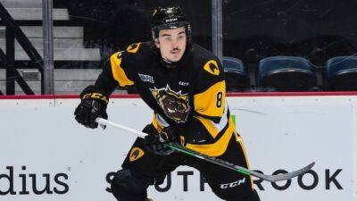 Habs prospect Xhekaj looks to cap magical season with Memorial Cup title - tsn.ca