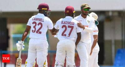 Shakib Al-Hasan - John Campbell - Jermaine Blackwood - 1st Test: West Indies wrap up victory as Shakib admits 'first session killed us' - timesofindia.indiatimes.com - Bangladesh
