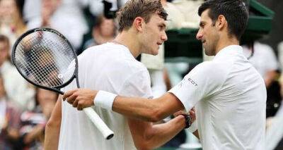 Emma Raducanu - Novak Djokovic Wimbledon battle helped Jack Draper become a 'completely different player' - msn.com - Britain - Saudi Arabia