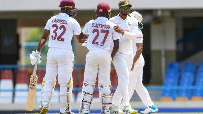 Shakib Al-Hasan - John Campbell - Jermaine Blackwood - West Indies vs Bangladesh, 1st Test: West Indies Wrap Up Victory As Shakib Al Hasan Admits "First Session Killed" Bangladesh - sports.ndtv.com - Bangladesh