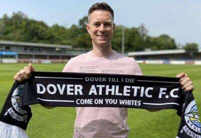 Matthew Panting - Andy Hessenthaler - Dover Athletic sign former Gillingham goalkeeper Stuart Nelson - kentonline.co.uk - Jordan - county Sutton