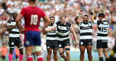Marcus Smith - Alex Dombrandt - Fabien Galthie - George Kruis - Will Skelton - Joe Cokanasiga - Chastening afternoon for Jones as England hit by eight-try Barbarians - msn.com - France - Australia