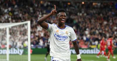 Vinicius Jr. rejected Chelsea, Liverpool and Man Utd before agreeing new Real Madrid deal