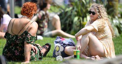Manchester to be drenched in glorious sunshine as temperatures reach 23C - manchestereveningnews.co.uk - county Day