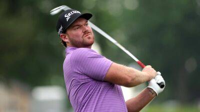 Grayson Murray throws putter and snaps club during US Open meltdown in final round at Country Club in Brookline
