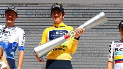 Geraint Thomas overhauls Sergio Higuita at time trialfor Tour de Suisse victory, Remco Evenepoel wins stage