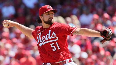 Andy Lyons - Reds' Graham Ashcraft told to remove wedding ring during substance check - foxnews.com - Usa - state Ohio -  Milwaukee - county Park