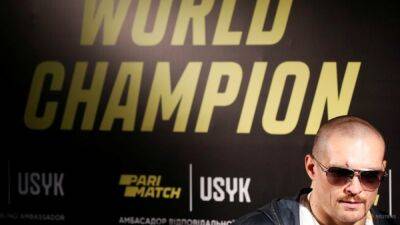 Usyk to face Joshua in Saudi Arabia in heavyweight title rematch