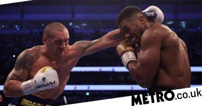 Anthony Joshua vs Oleksandr Usyk rematch confirmed for 20 August in Saudi Arabia