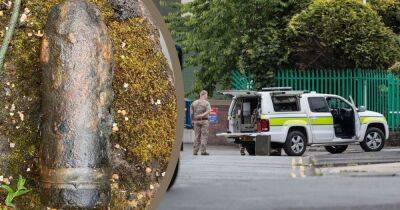 'It's made his day': Bomb squad scrambled after boy, 5, finds 'artillery shell' whilst magnet fishing - manchestereveningnews.co.uk - Manchester