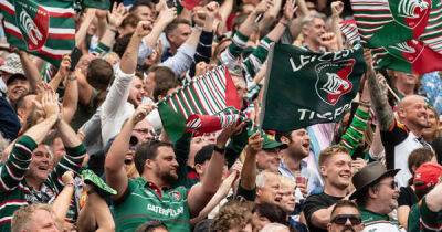 The day Leicester Tigers fans took over Twickenham from our reporter at HQ