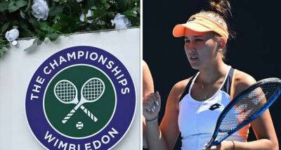 Wimbledon powerless as Russian player changes nationality to avoid ban