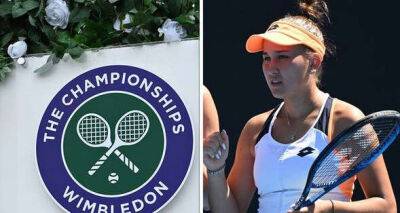 Serena Williams - Belinda Bencic - Paula Badosa - Tim Henman - Wimbledon powerless as Russian player changes nationality to avoid ban - msn.com - Russia - France - Ukraine - Spain - Usa -  Moscow - Belarus - Georgia -  Berlin -  Kiev