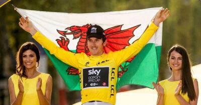 Geraint Thomas sends Tour de France warning after first stage win in four years