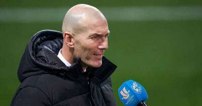 Zinedine Zidane breaks silence on future and what he wants to return to management