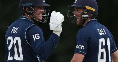England ease to series-clinching win over Netherlands in second ODI