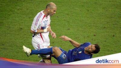 Zinedine Zidane - Kata Zidane Soal Tandukan ke Materazzi di Piala Dunia 2006 - sport.detik.com -  Doha