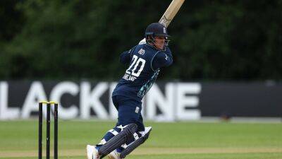 Dawid Malan - Eoin Morgan - Jason Roy - David Willey - Jason Roy blasts 73 as England take 2-0 lead in ODI series against Netherlands - thenationalnews.com - Netherlands - county Scott