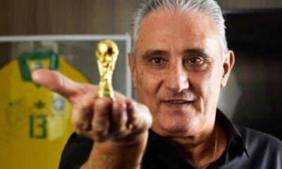 Brazil’s Tite: ‘We reached the World Cup – now it’s time to be champions’