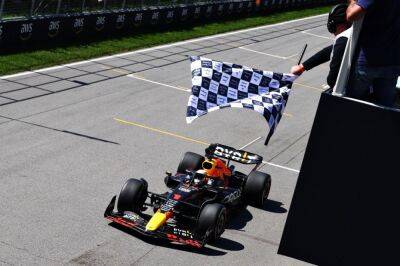 Max Verstappen - Anthony Joshua - Oleksandr Usyk - Sergio Perez - Carlos Sainz - Max Verstappen wins Canadian Grand Prix - arabnews.com - county Lewis - Uzbekistan - Saudi Arabia - Thailand - county Hamilton