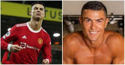 Man Utd's Cristiano Ronaldo, 37, shows off shredded physique in pre-season snap