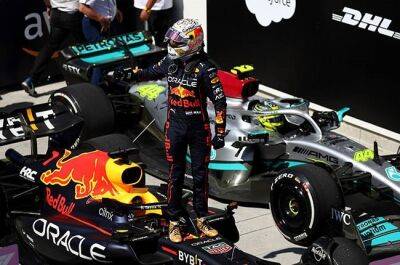 Max Verstappen - Sergio Perez - Charles Leclerc - Carlos Sainz - Verstappen wins Canadian Grand Prix to tighten grip on title race - news24.com - county Lewis - county George - county Hamilton - county Russell