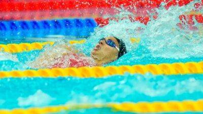 Canada's Masse finishes 1st in 100m backstroke semis to advance to final at worlds