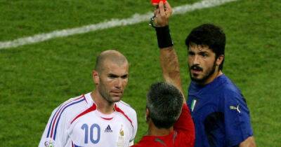Zinedine Zidane addresses infamous World Cup final headbutt - "I"m not proud of it"