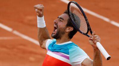 A lot of heart – Marin Cilic wins French Open slugfest against Andrey Rublev