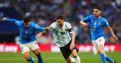 Lionel Messi - Giovanni Di-Lorenzo - Lionel Messi had Di Lorenzo on toast with brilliant assist for Martinez in Finalissima triumph - msn.com - Italy - Argentina